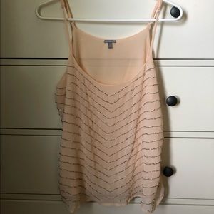 Beaded Tank Top